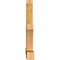 Ekena Millwork Redmond Rough Sawn Timber Gable Bracket, Western Red Cedar, 84"W x 53"H x 6"D x 6"F, 15/12 Pitch GBW084X53X0606RED00RWR - alternate 2